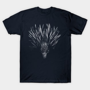 Echidna   |   Hand Drawn Illustration T-Shirt